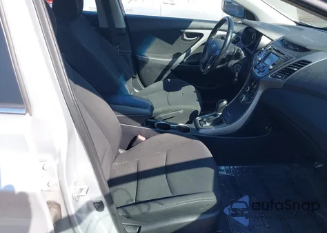 2015 Hyundai Elantra Se из США, поврежденный, VIN 5NPDH4AE3FH629940